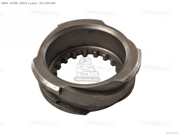 Honda GEAR, OUTER, DRIVE 23112041000