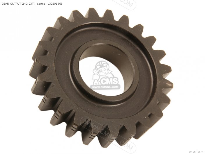 GEAR,OUTPUT 4TH,24T for Kawasaki - order at CMSNL