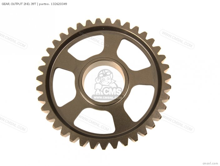 132601686: GEAR,OUTPUT 2ND,33T Kawasaki - buy the 13260-1686