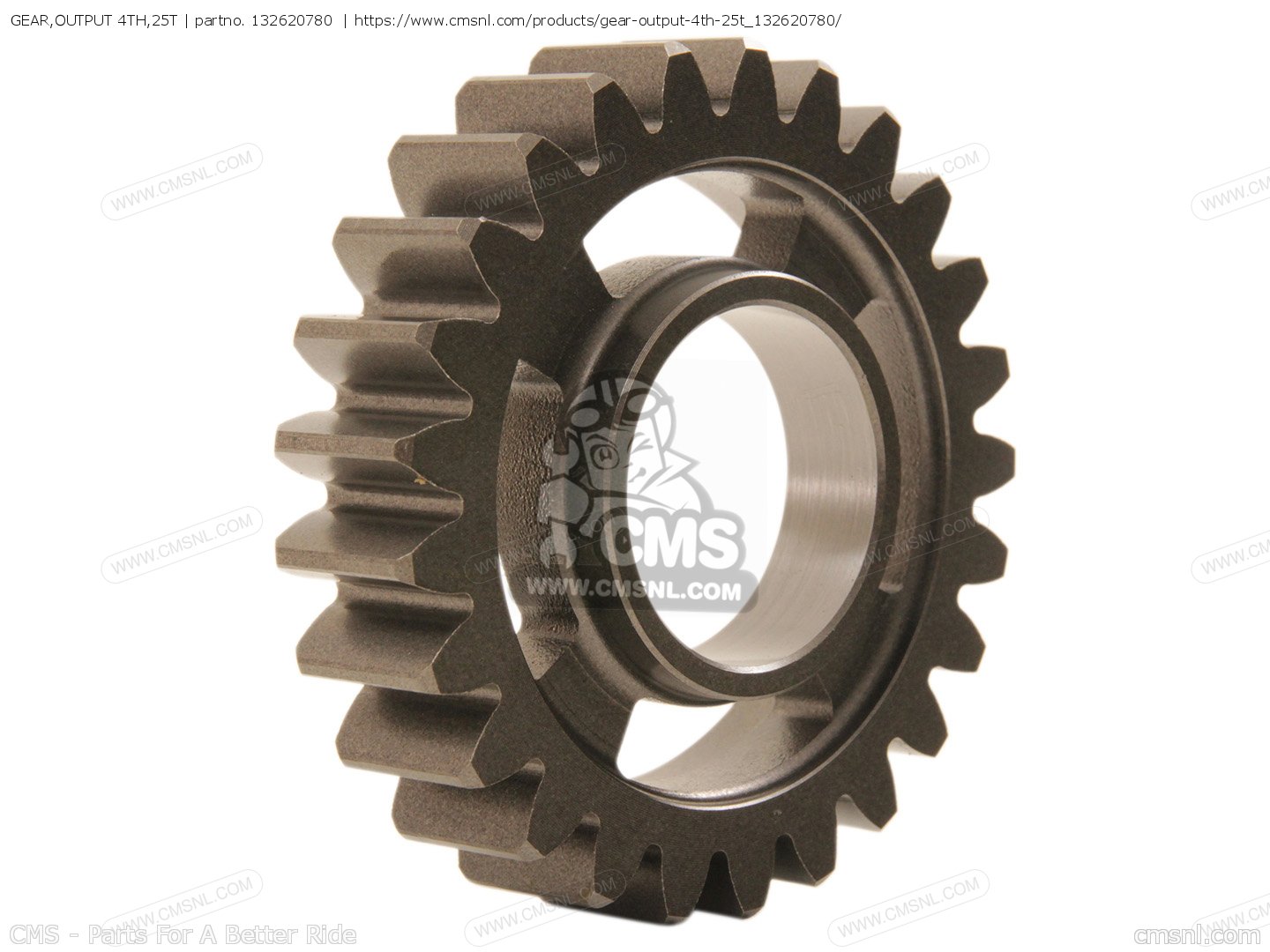 GEAR,OUTPUT 4TH,25T for ZX1000HCF Z1000SX ABS 2012 EUROPE,MIDDLE 