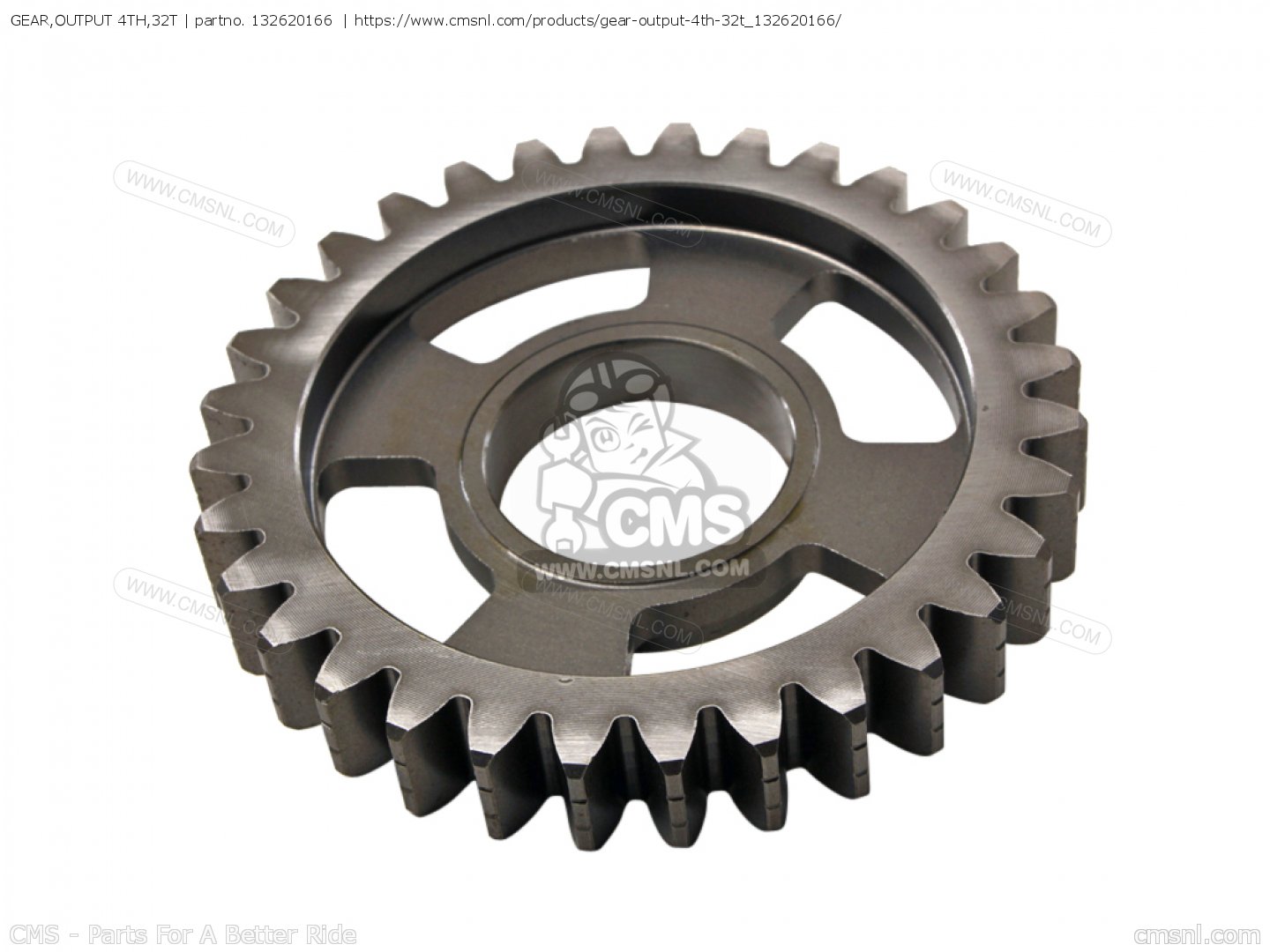 GEAR,OUTPUT 4TH,32T for Kawasaki - order at CMSNL