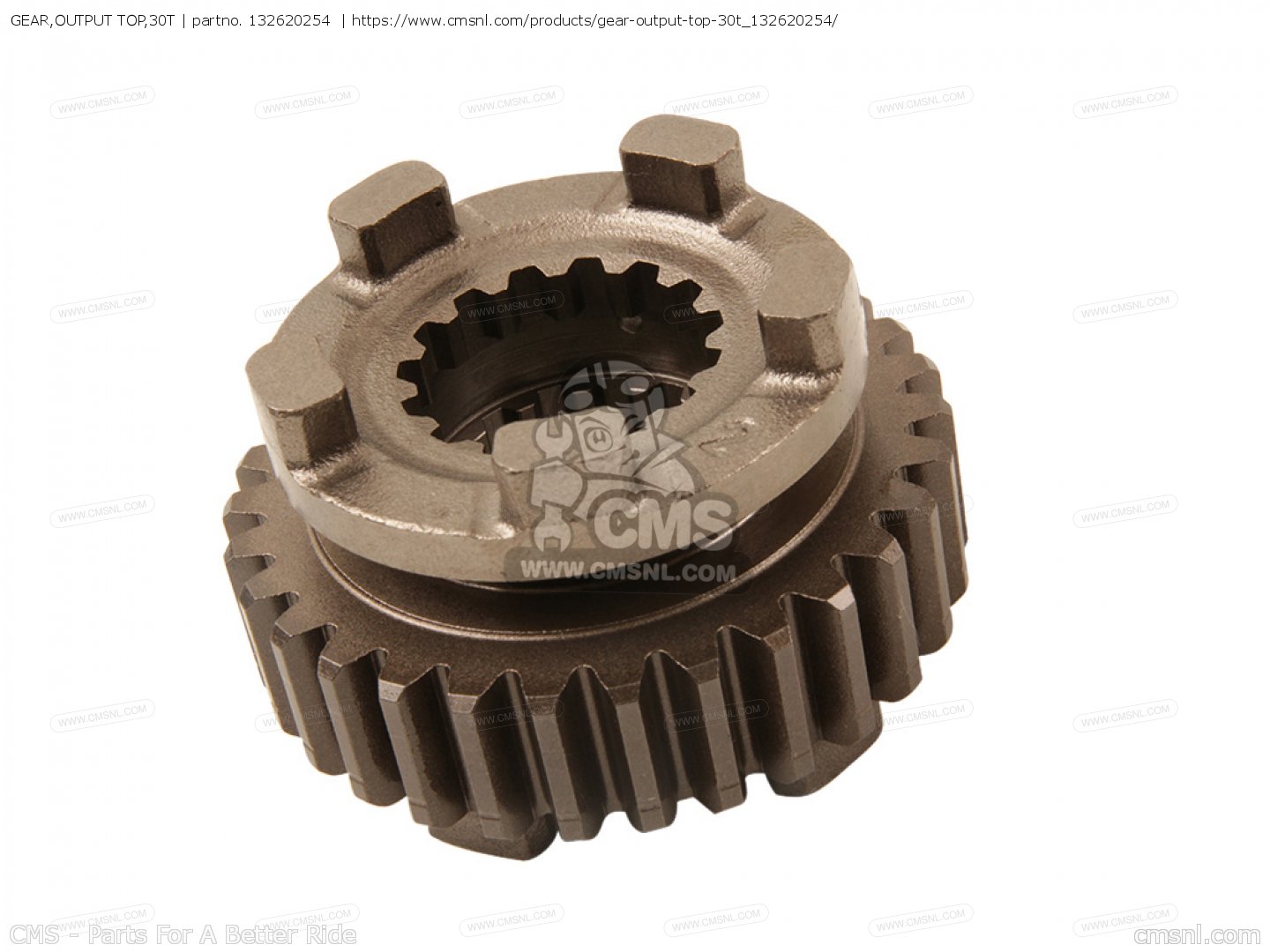 132620254: GEAR,OUTPUT TOP,30T Kawasaki - buy the 132620254 at CMSNL