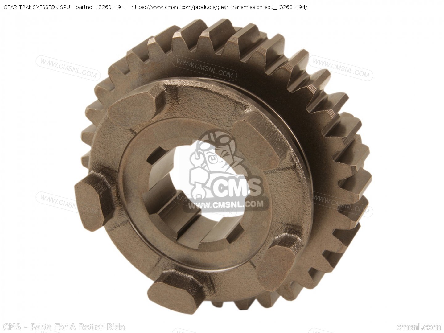GEAR,OUTPUT TOP,32T for ZX900B4 NINJA ZX9R 1997 USA GEAR,OUTPUT TOP,32T for ZX900B4 NINJA ZX9R 1997 USA