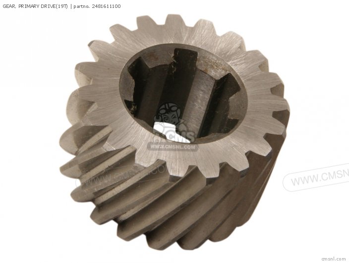 Gear, Primary Drive(19t) photo