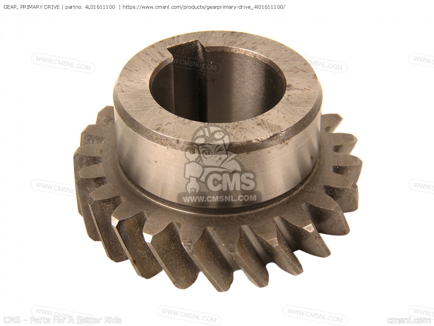 GEAR, PRIMARY DRIVE for YFZ350A BANSHEE 1990 - order at CMSNL