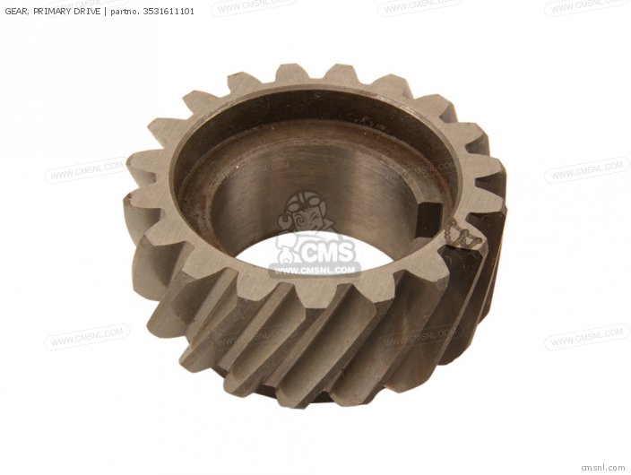 GT80 1973 1974 USA GEAR  PRIMARY DRIVE