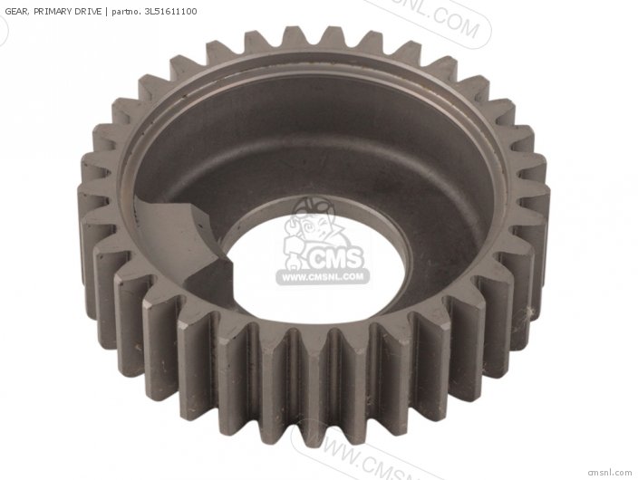 Yamaha GEAR, PRIMARY DRIVE 3L51611100