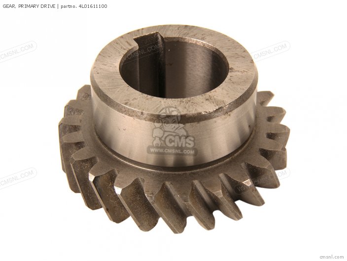 Yamaha GEAR, PRIMARY DRIVE 4L01611100