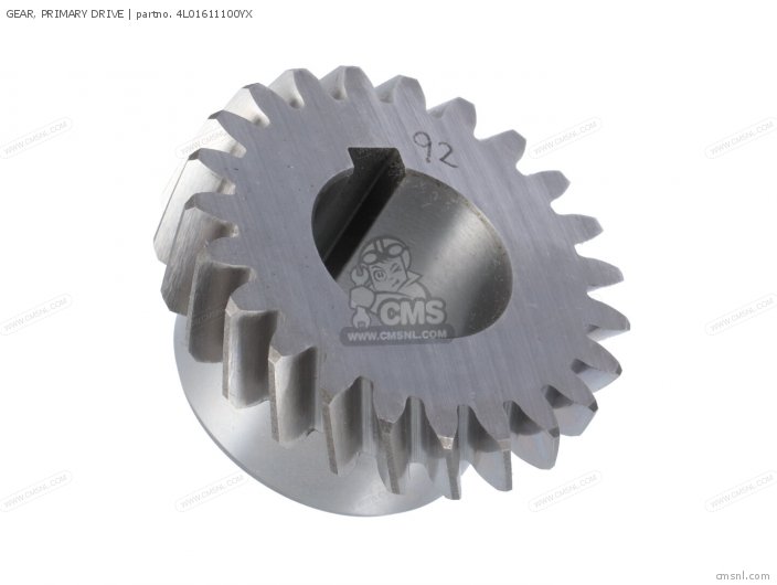 Yamaha GEAR, PRIMARY DRIVE 4L01611100YX