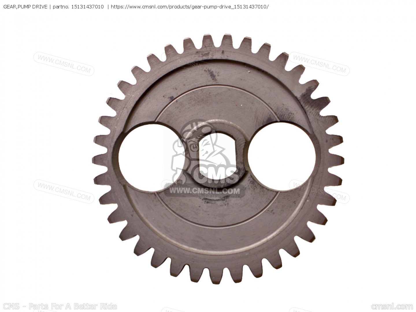 GEAR,PUMP DRIVE for XL200R 1984 (E) USA order at CMSNL