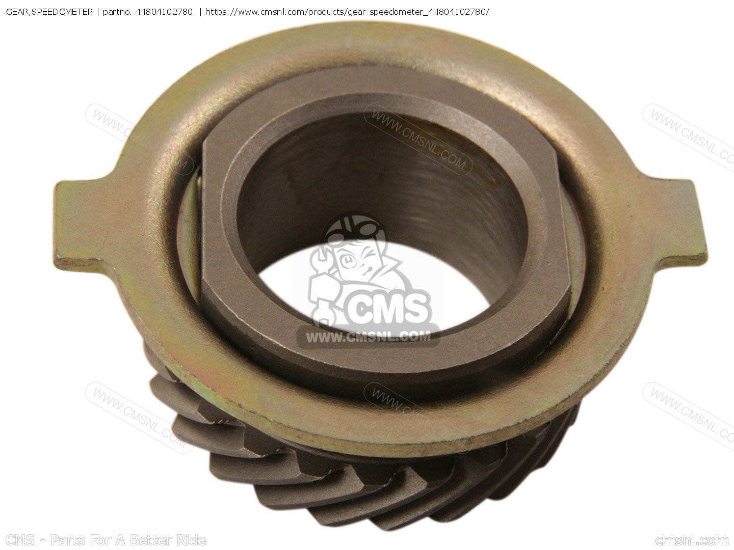 GEAR,SPEEDOMETER for CT110 HUNTER CUB 1980 (A) PAPUA NEW GUINEA / KPH