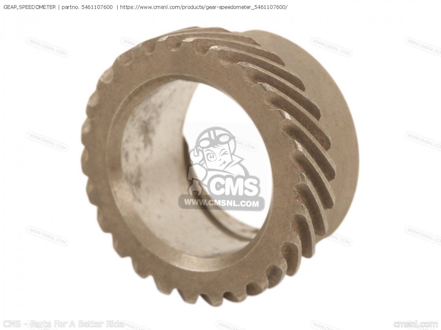 5461107600 Gear,speedometer Suzuki buy the 5461107600 at CMSNL