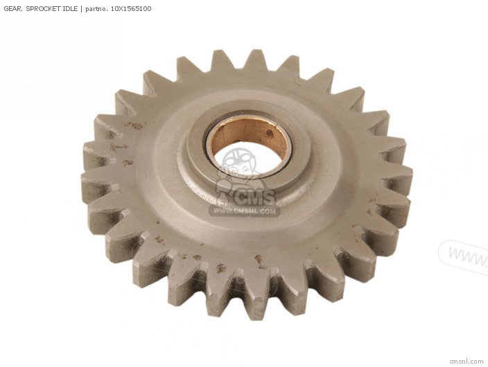 Yamaha GEAR, SPROCKET IDLE 10X1565100