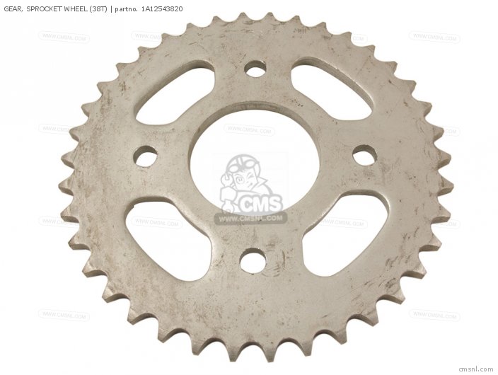 Gear, Sprocket Wheel (38t) photo