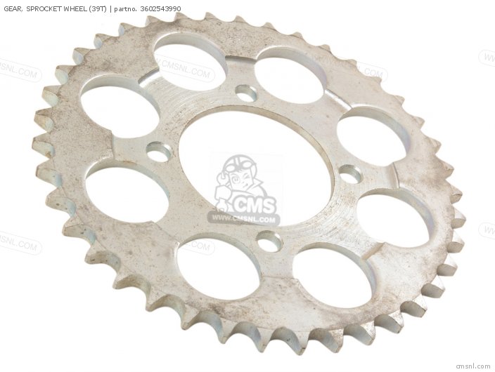 Gear, Sprocket Wheel (39t) photo