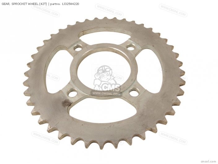 Gear, Sprocket Wheel (42t) photo