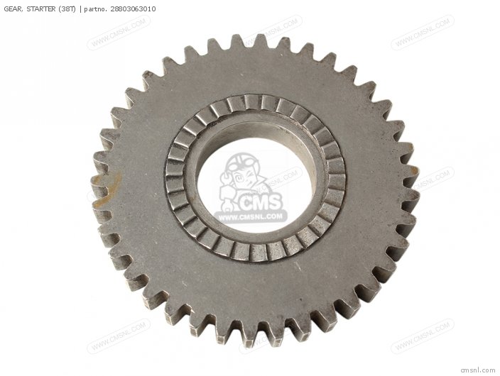 Honda GEAR, STARTER (38T) 28803063010 Honda GEAR, STARTER (38T) 28803063010