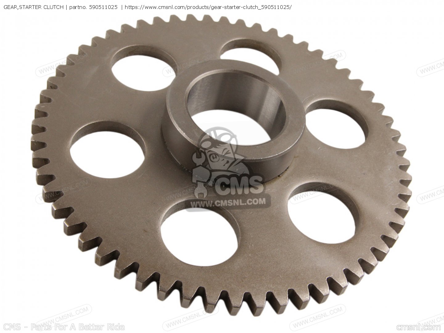 590511025 Gear,starter Clutch Kawasaki buy the 590511025 at CMSNL