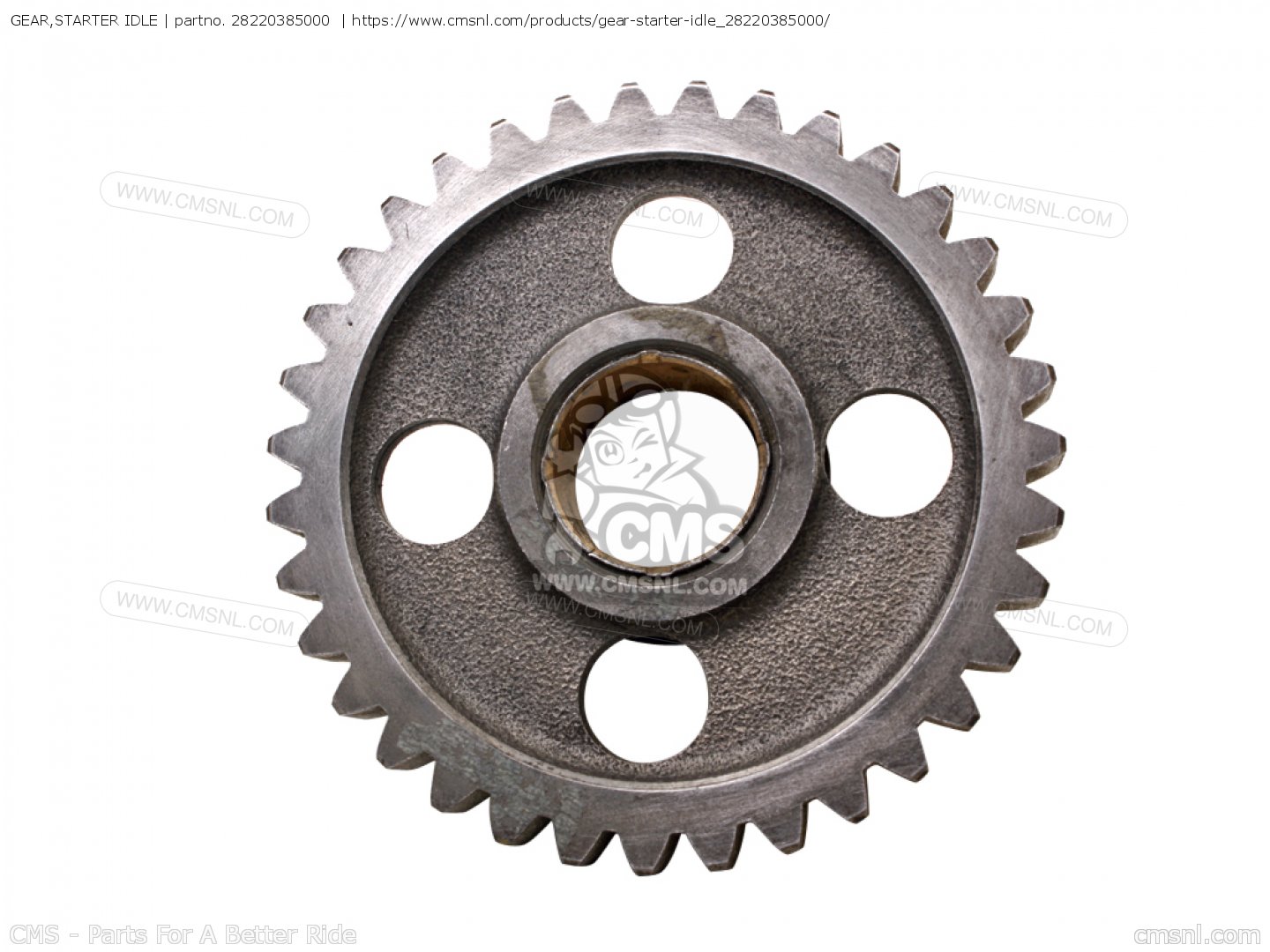 GEAR,STARTER IDLE for Honda - order at CMSNL