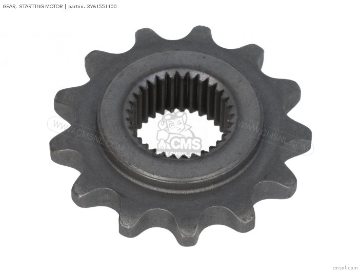 Yamaha GEAR, STARTING MOTOR 3Y61551100