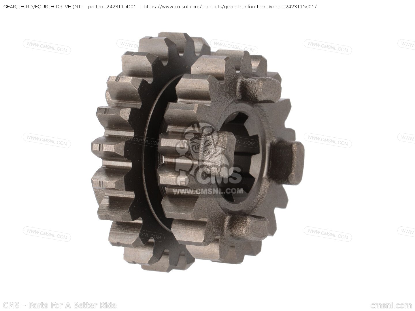 GEAR,THIRD/FOURTH DRIVE (NT:をSuzukiに - CMSNLで注文