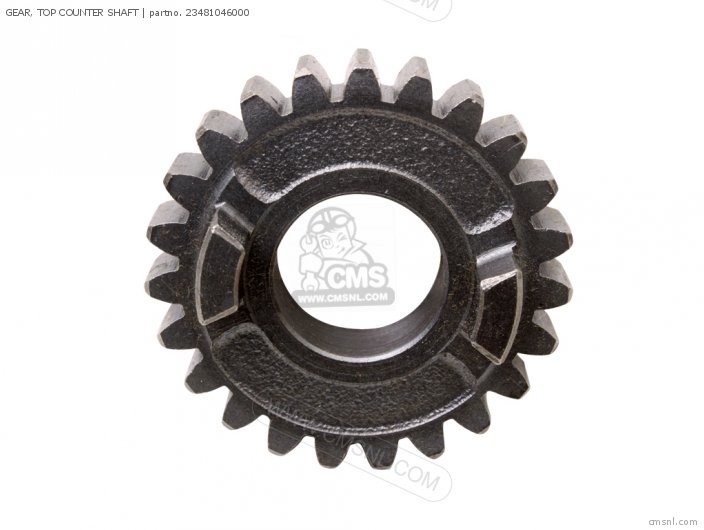 Honda GEAR, TOP COUNTER SHAFT 23481046000