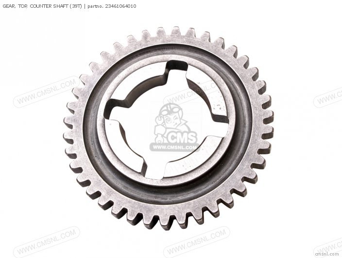 Honda GEAR, TOP, COUNTER SHAFT (39T) 23461064010