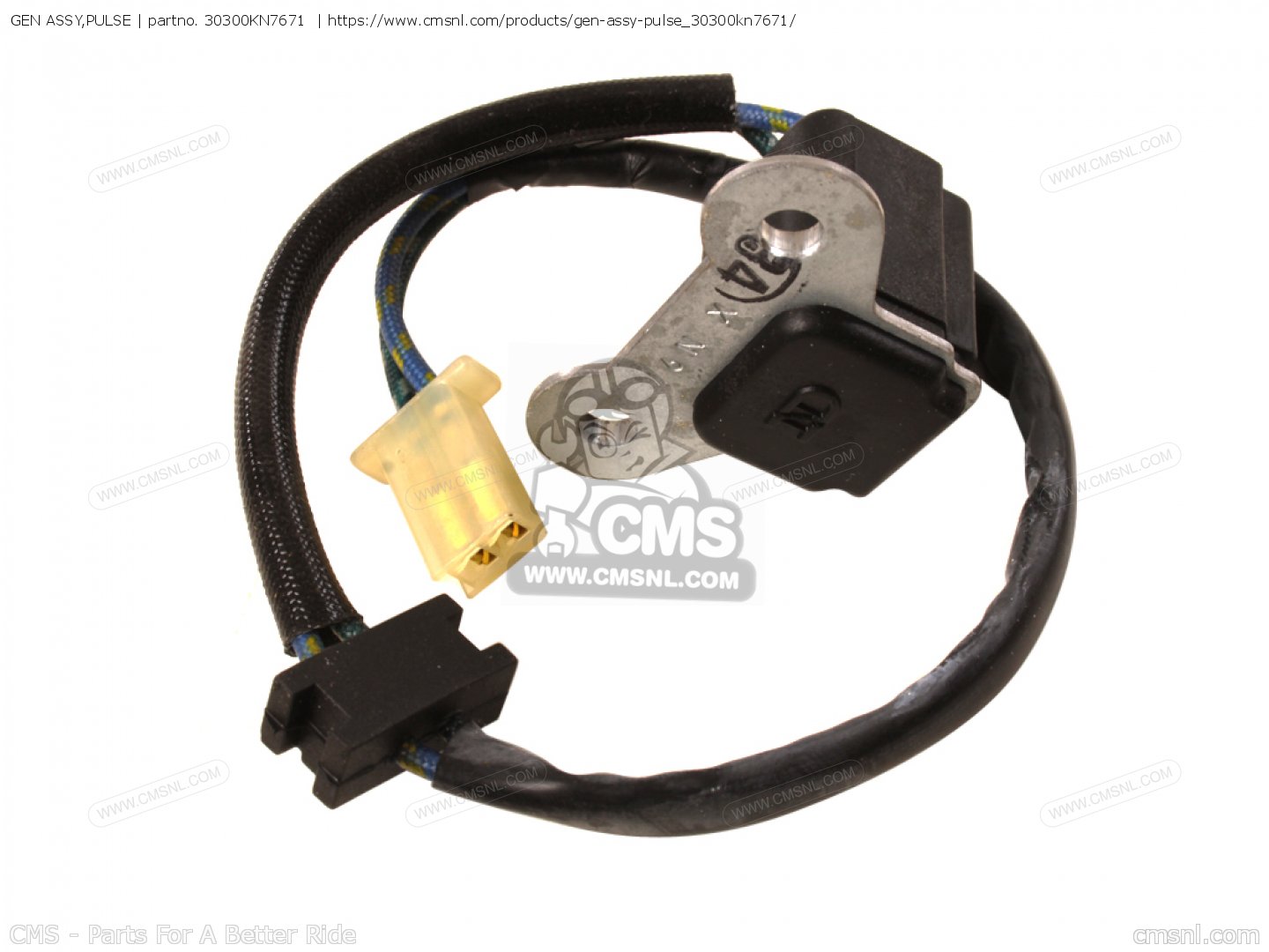 30300KN7671 Gen Assy,pulse Honda buy the 30300KN7671 at CMSNL