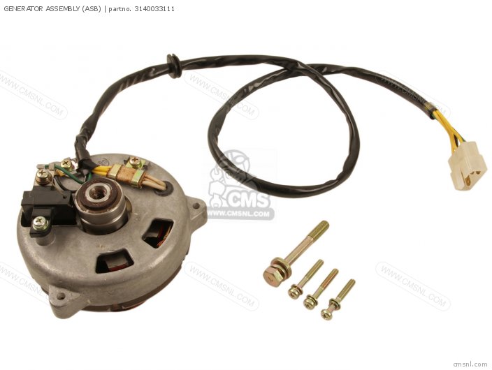 Suzuki GENERATOR ASSEMBLY (ASB) 3140033111