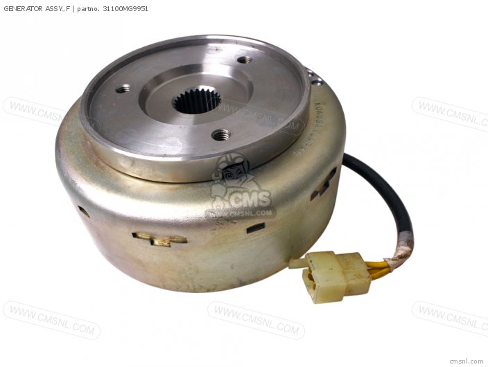 Honda GENERATOR ASSY.,F 31100MG9951