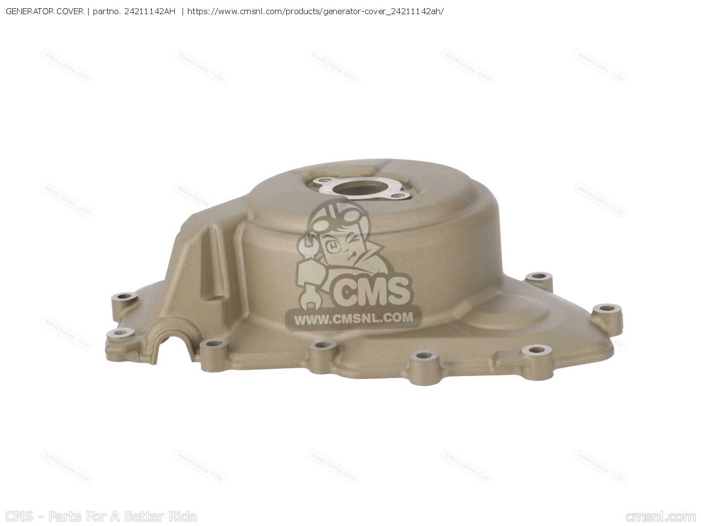 24211142AH Generator Cover Ducati buy the 24211142AH at CMSNL
