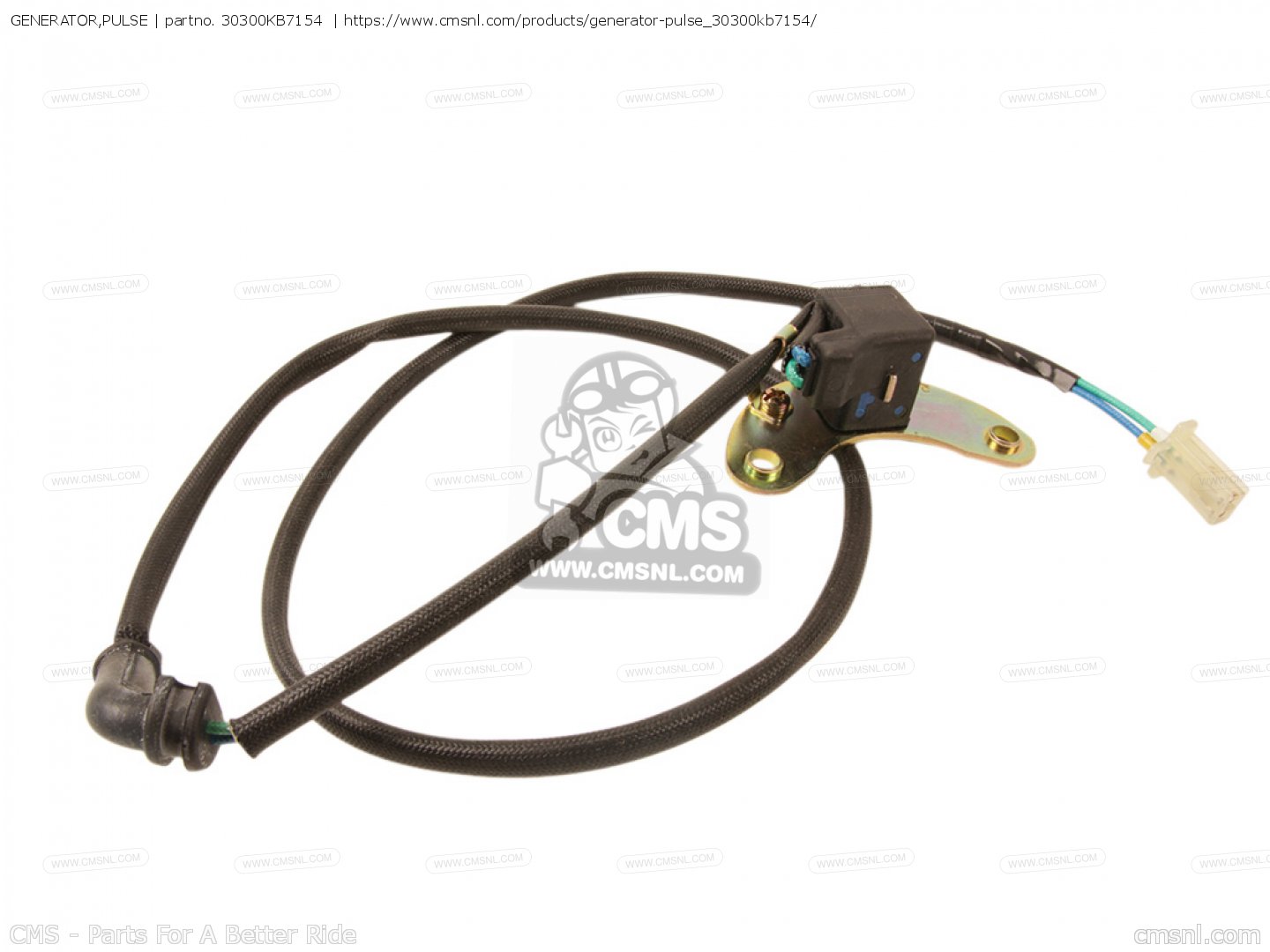 30300KB7154 Generator,pulse Honda buy the 30300KB7154 at CMSNL