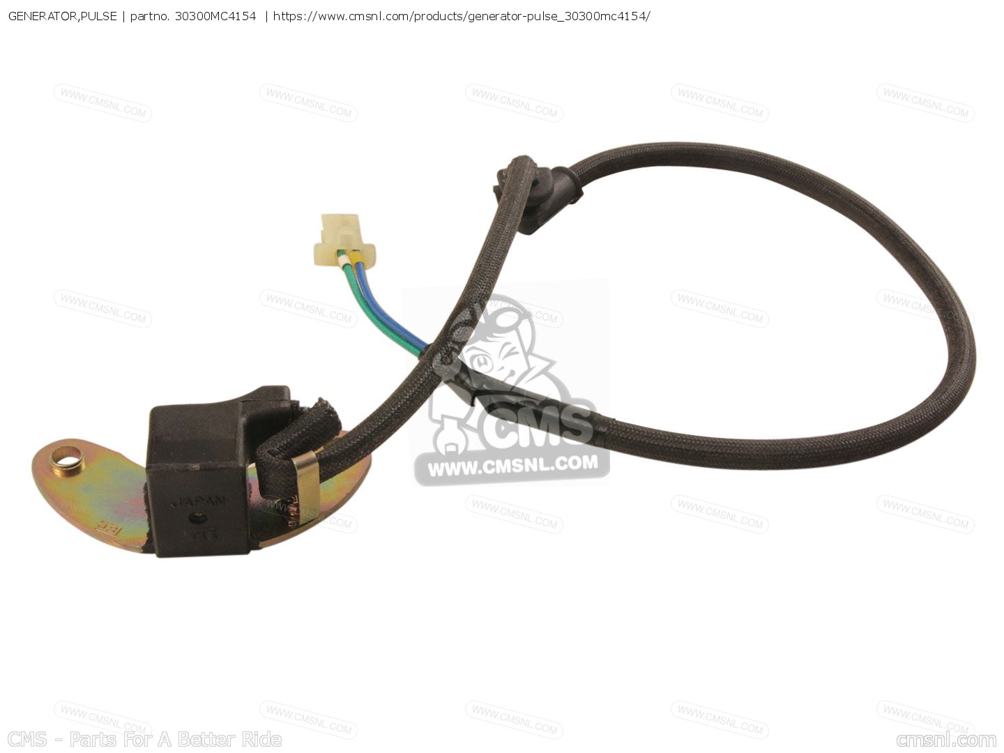 30300MC4154 Generator,pulse Honda buy the 30300MC4154 at CMSNL