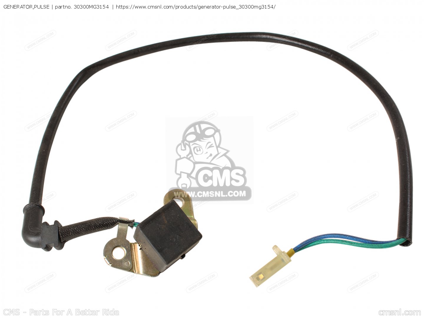 GENERATOR,PULSE for XL600R 1983 (D) order at CMSNL