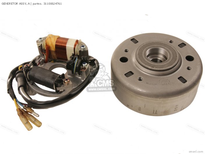 Honda GENERETOR ASSY.,A 31100GJ4761 Honda GENERETOR ASSY.,A 31100GJ4761