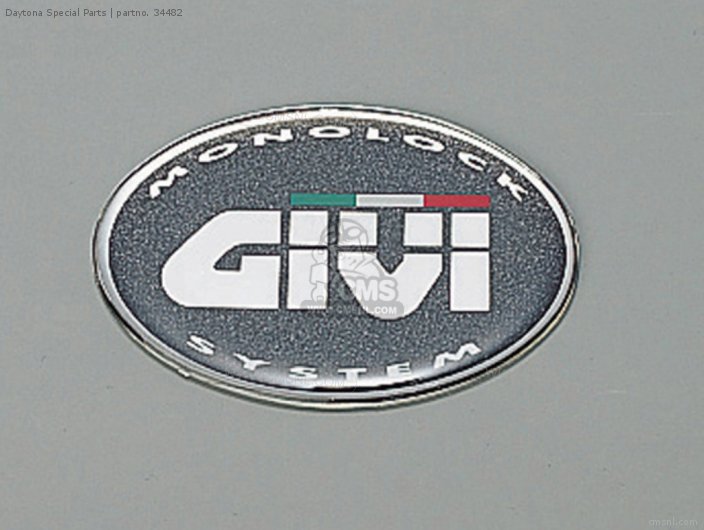 Daytona GIVI DUEN EMBLEM SMILE YOU 34482