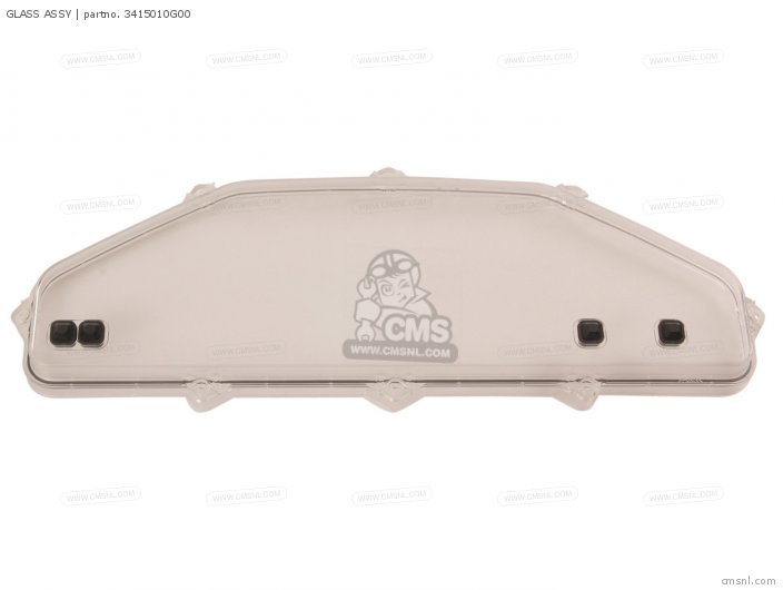3415010G00: GLASS ASSY Suzuki - buy the 34150-10G00 at CMSNL