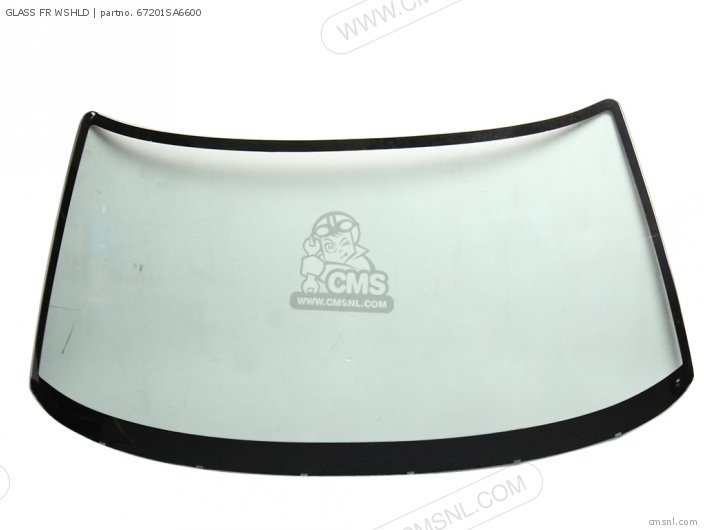 Honda GLASS FR WSHLD 67201SA6600 Honda GLASS FR WSHLD 67201SA6600