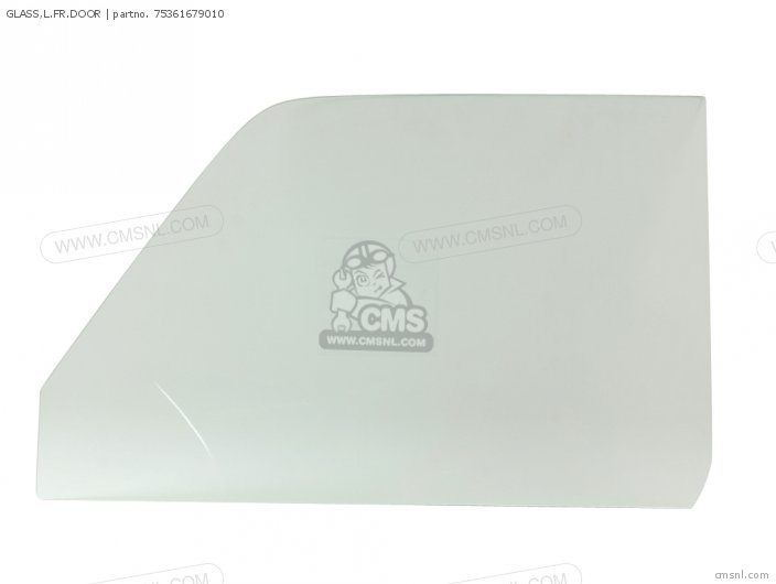 Honda GLASS,L.FR.DOOR 75361679010 Honda GLASS,L.FR.DOOR 75361679010