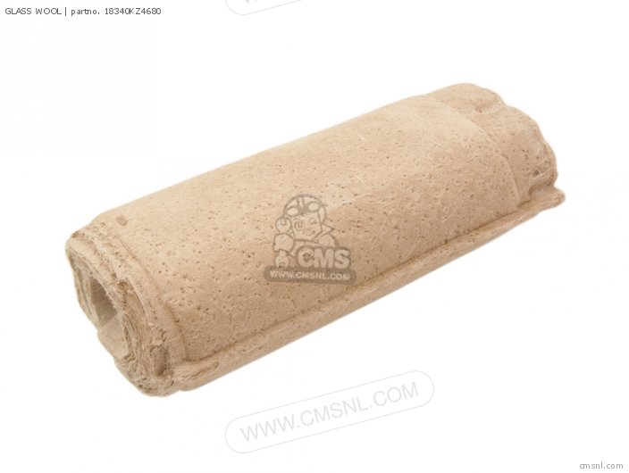 Honda GLASS WOOL 18340KZ4680