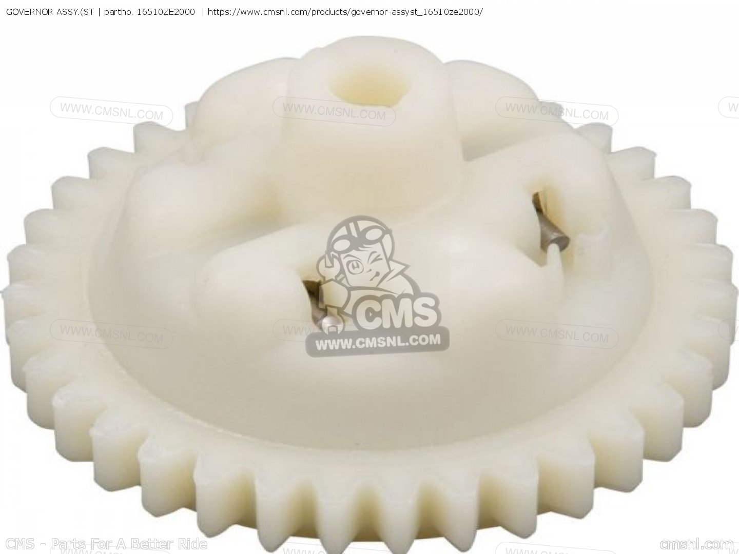 Honda 16510-ZE2-000 Governor Assy.