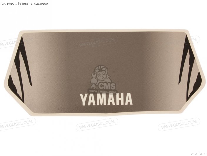 Yamaha GRAPHIC 1 3TK2839100