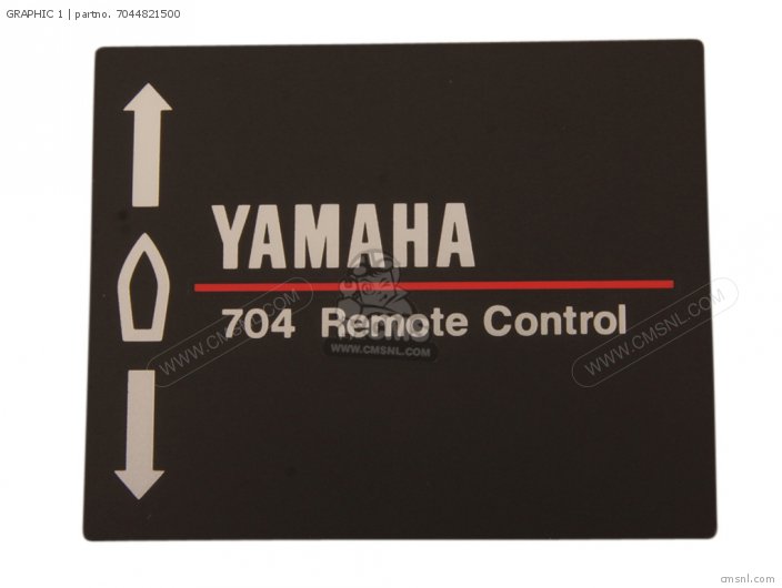 Yamaha GRAPHIC 1 7044821500