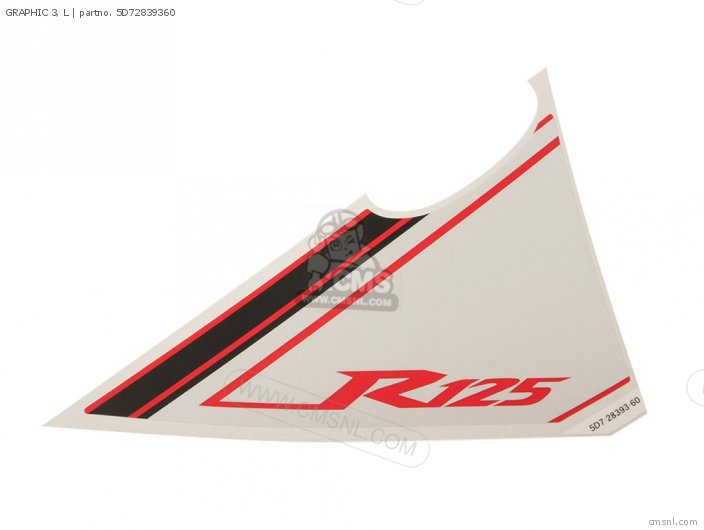 Yamaha GRAPHIC 3, L 5D72839360 Yamaha GRAPHIC 3, L 5D72839360