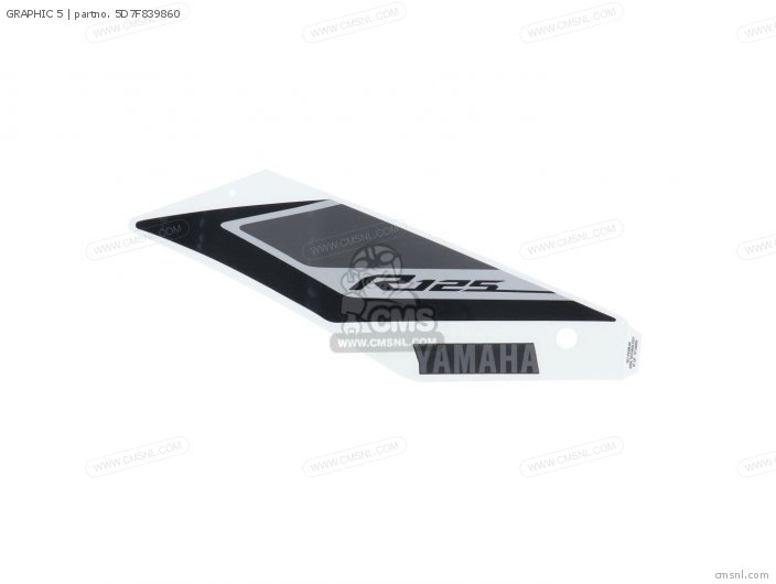 Yamaha GRAPHIC 5 5D7F839860 Yamaha GRAPHIC 5 5D7F839860