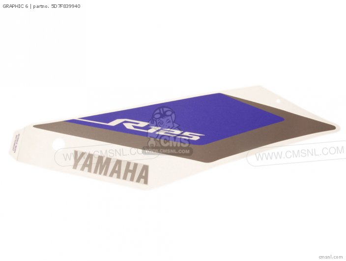 Yamaha GRAPHIC 6 5D7F839940