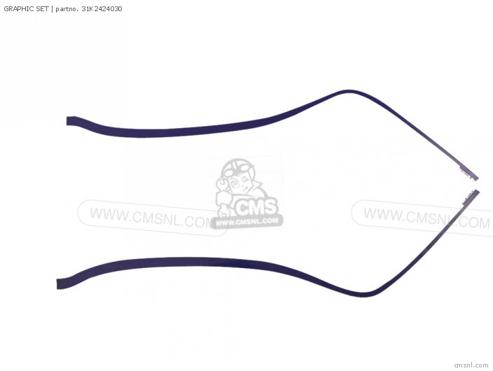 Yamaha GRAPHIC SET 31K2424030 Yamaha GRAPHIC SET 31K2424030