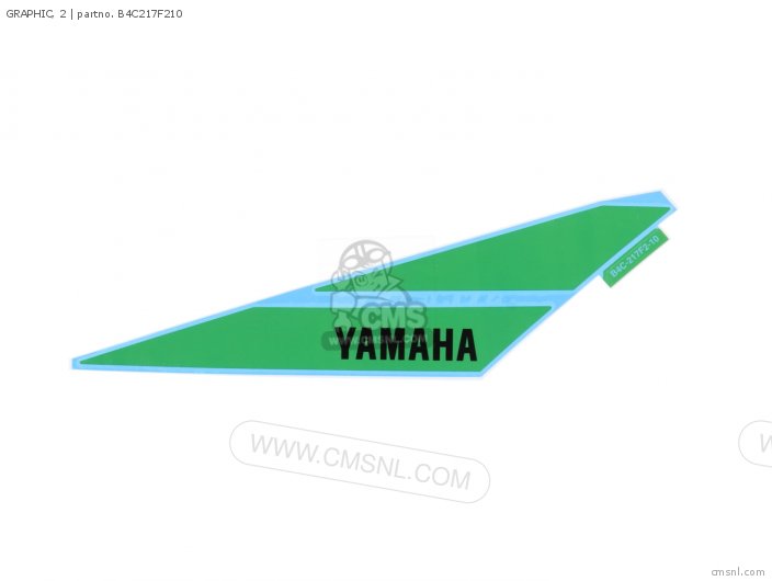 Yamaha GRAPHIC, 2 B4C217F210
