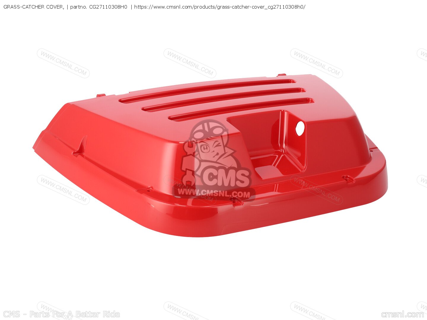 CG27110308H0 Grasscatcher Cover, Honda buy the CG27110308H0 at CMSNL