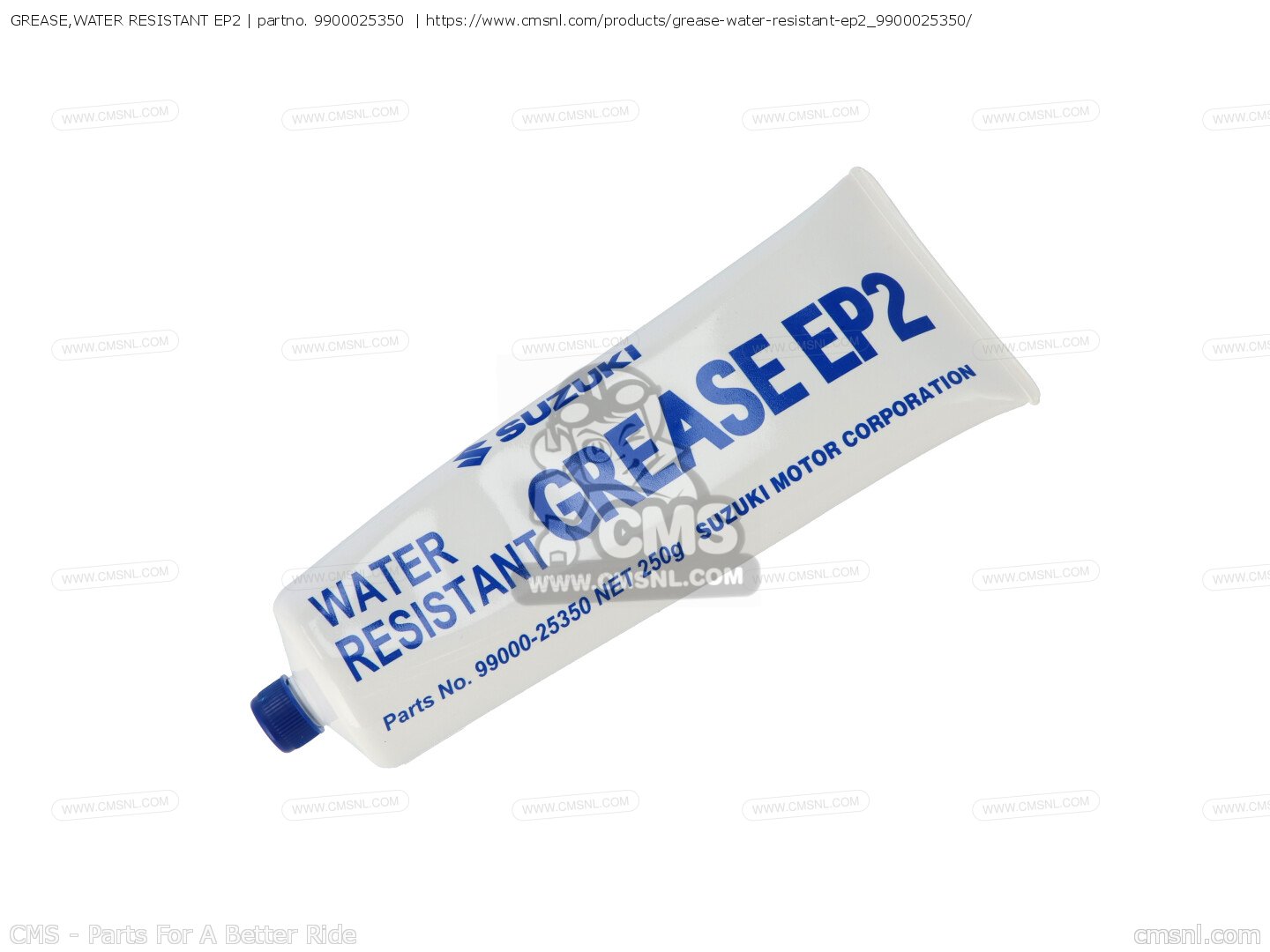 9900025350 Grease,water Resistant Ep2 Suzuki buy the 9900025350 at